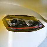 Frontscheinwerfer VW Golf VII 5G1941752A Xenon Rechts Scheinwerfer Headlight
