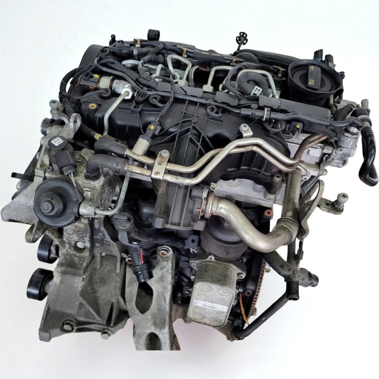 Motor Audi A4 B8 CJCD 2.0 TDI 150PS 110kW 136TKm 2015 Diesel Engine Komplett