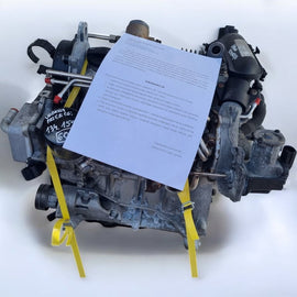 Motor Audi A3 CBZB 1.2 TSI 105PS 77kW 134TKm 2003 Benzin Engine Unkomplett