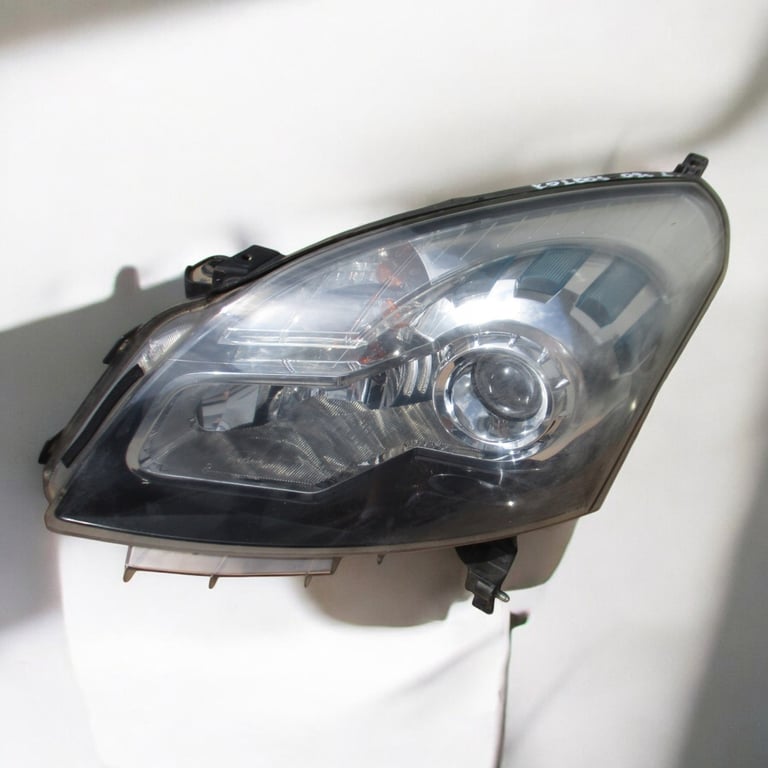 Frontscheinwerfer Renault Koleos I LED Links Scheinwerfer Headlight