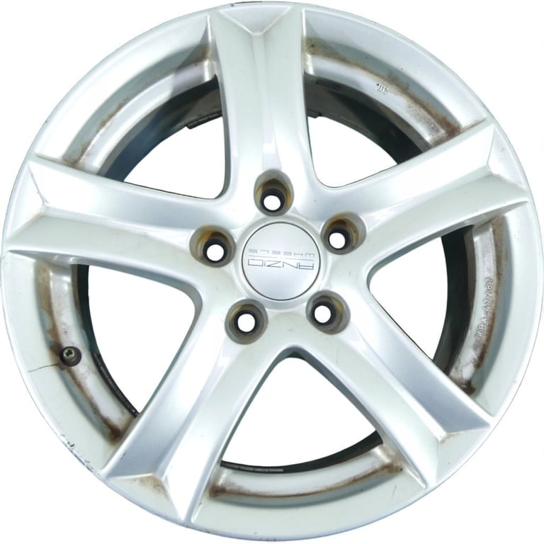 1x Alufelge 16 Zoll 7.0" 5x114.3 46ET 1338463 Toyota Rim Wheel