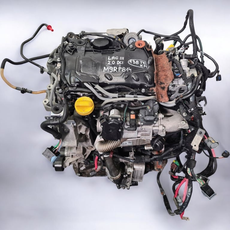 Motor Renault Laguna III M9R814 2.0 DCI Diesel Engine Komplett