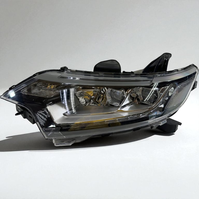Frontscheinwerfer Mitsubishi Outlander LED Links Scheinwerfer Headlight