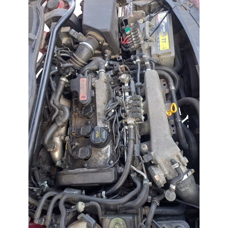 Motor Audi Skoda Tt AUQ 1.8 180PS 132kW 198TKm 2001 Benzin Engine Komplett