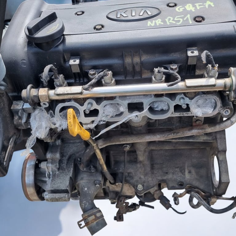 Motor Hyundai Kia Ix20 Venga G4FA 1.4 Benzin Engine Unkomplett