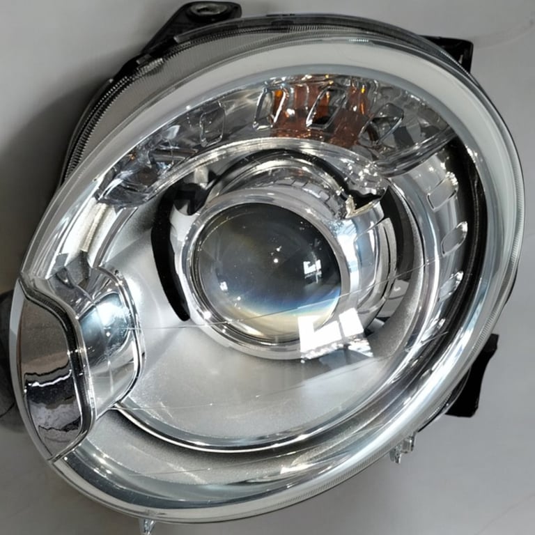 Frontscheinwerfer Fiat 500 52088877 Xenon Links Scheinwerfer Headlight