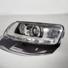 Laden Sie das Bild in den Galerie-Viewer, Frontscheinwerfer Audi A6 C6 4F0941003CP Xenon Links Scheinwerfer Headlight SCH5002940568es