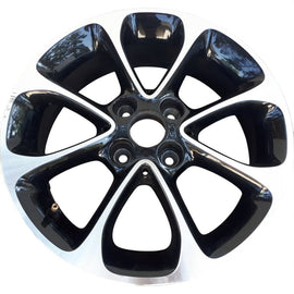 1x Alufelge 15 Zoll 5.0