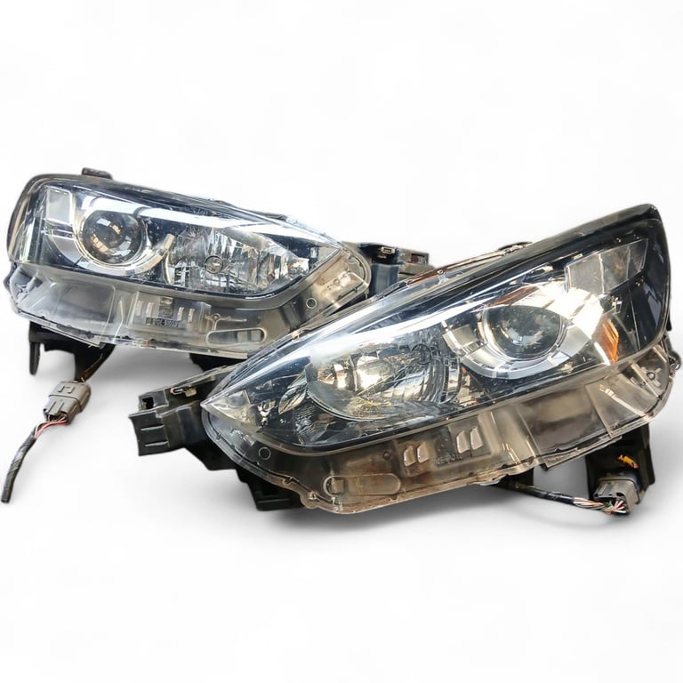 Frontscheinwerfer Mazda Cx3 D10E6435 LED Ein Satz Scheinwerfer Headlight