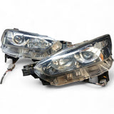 Frontscheinwerfer Mazda Cx3 D10E6435 LED Ein Satz Scheinwerfer Headlight