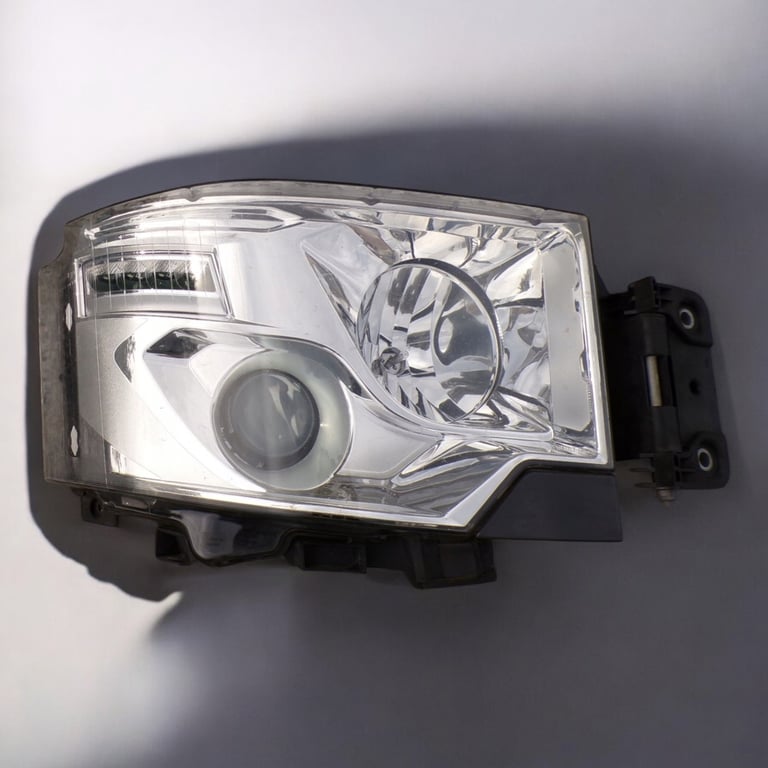 Frontscheinwerfer Renault 89207601 Rechts Scheinwerfer Headlight