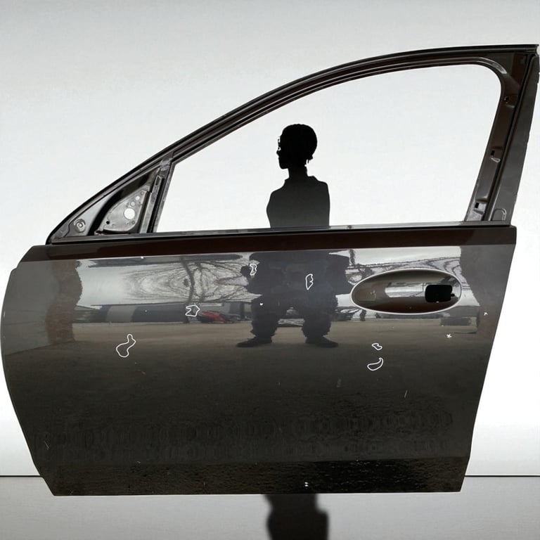 Tür Mercedes-Benz W206 Vorne Links Door Porta Porte