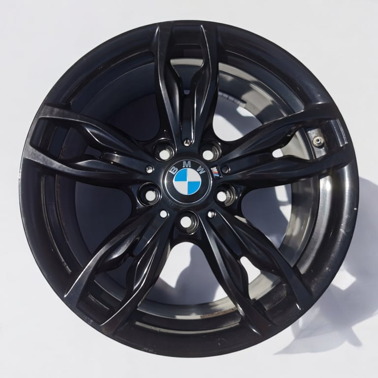 1x Alufelge 18 Zoll 8.0" 5x120 52ET 7845871 BMW 2 F22 1 F21 F23 Rim Wheel FEL5315014844vb