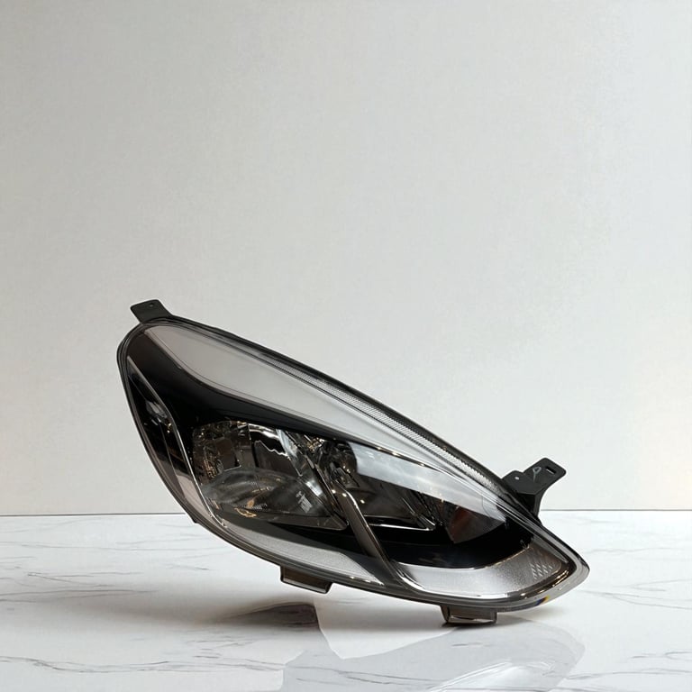 Frontscheinwerfer Ford Fiesta I H1BB-13W029-AJ Rechts Scheinwerfer Headlight SCH1760804063sj