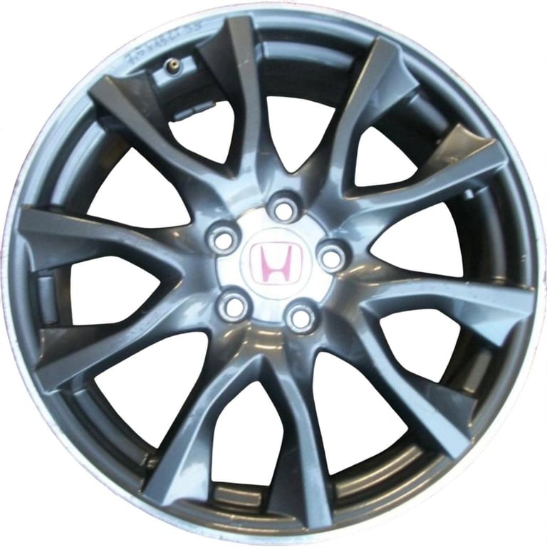 1x Alufelge 19 Zoll 7.5" 5x114.3 55ET SMT-975B Honda Rim Wheel