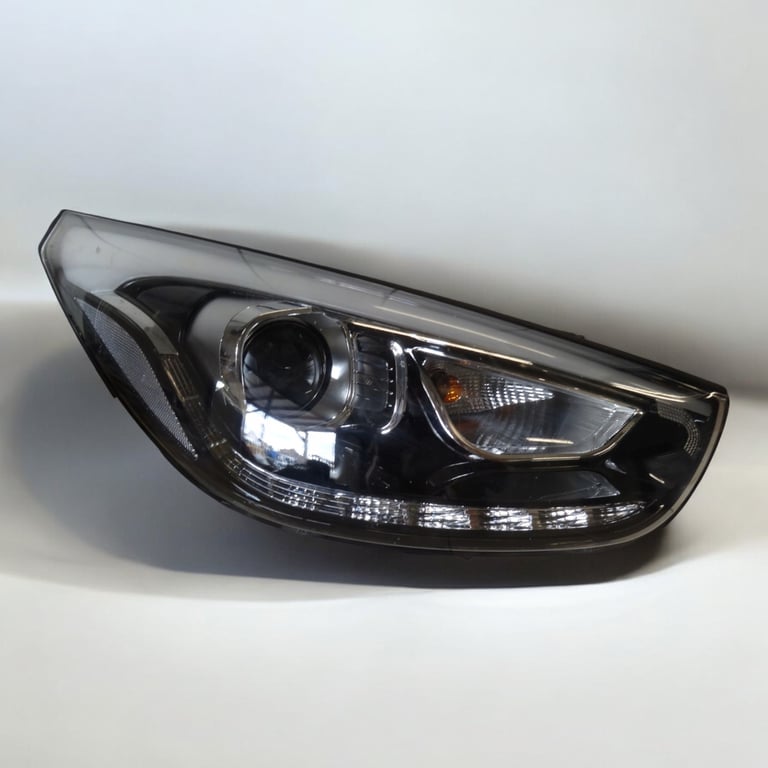 Frontscheinwerfer Hyundai Ix35 92102-2SXXX Xenon Rechts Scheinwerfer Headlight