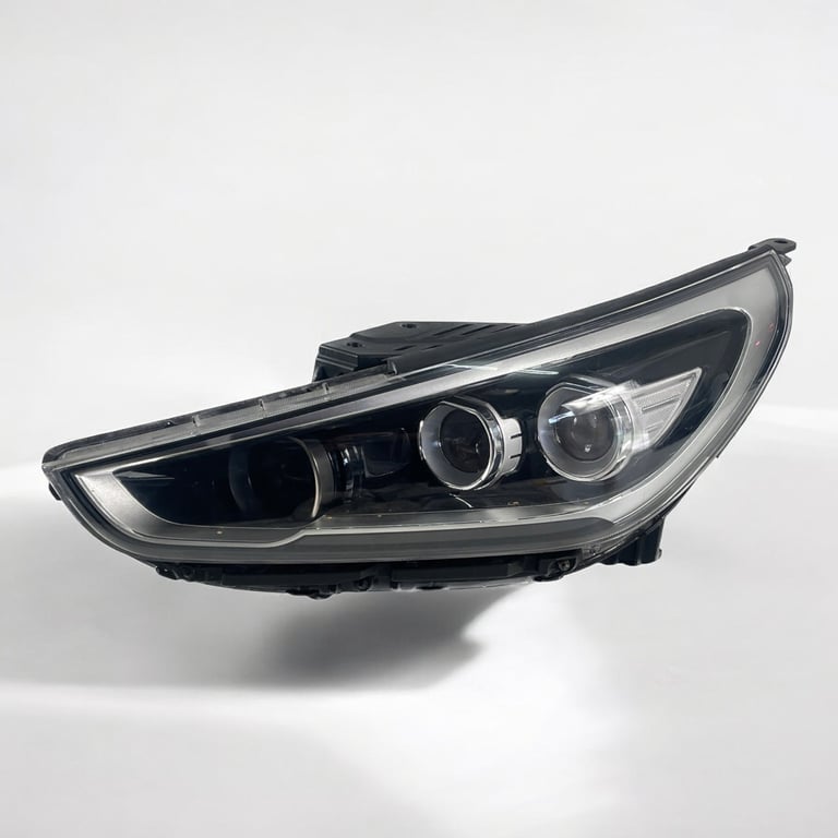 Frontscheinwerfer Hyundai I30 III 92101-G4100 LED Links Scheinwerfer Headlight