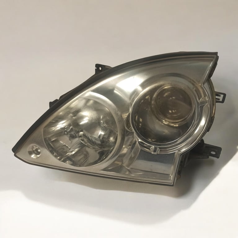 Frontscheinwerfer Hyundai Terracan Links Scheinwerfer Headlight