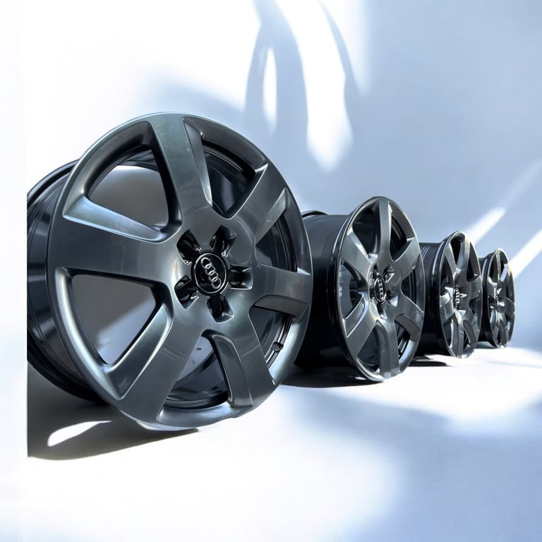 4x Alufelge 17 Zoll 7.5" 5x112 37ET Audi A3 Rim Wheel FEL4190469160my