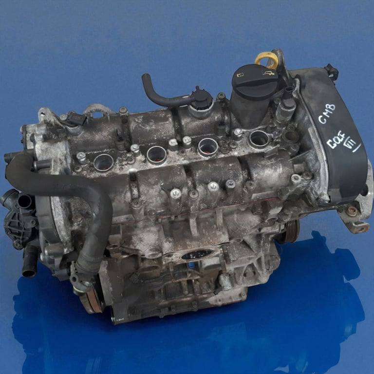 Motor VW Golf VII CMB 1.4 TSI 122PS 90kW 2013 Benzin Engine Unkomplett