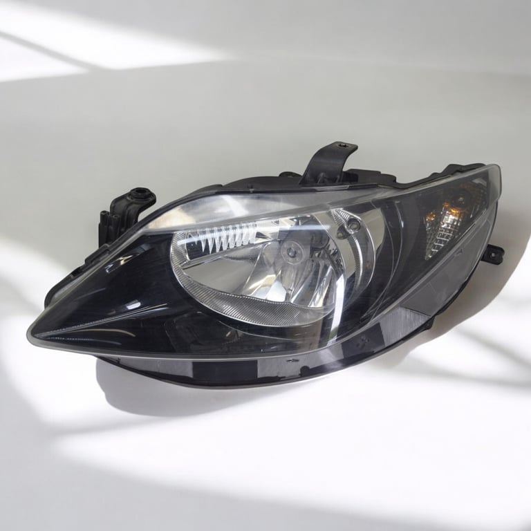 Frontscheinwerfer Seat Ibiza IV 6J1941021C Links Scheinwerfer Headlight