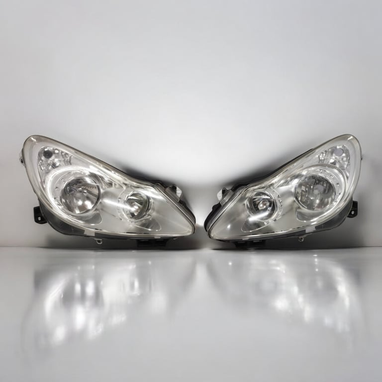 Frontscheinwerfer Opel Corsa D 13186381 13186382 LED Rechts oder Links