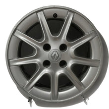 Laden Sie das Bild in den Galerie-Viewer, 1x Alufelge 15 Zoll 6.0&quot; 4x100 36ET Glanz Silber Renault Rim Wheel