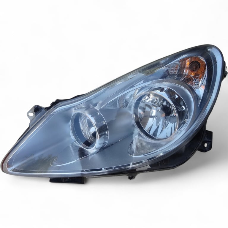 Frontscheinwerfer Opel Corsa D 13186381 89313290 Links Scheinwerfer Headlight SCH2082326599ot