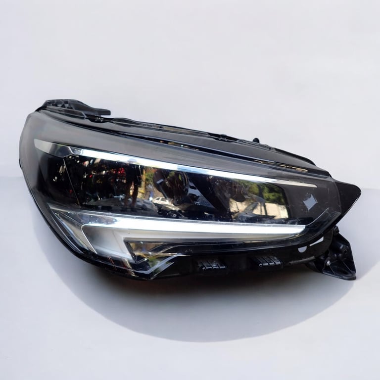 Frontscheinwerfer Opel Corsa F 9829522580 Full LED Rechts Scheinwerfer Headlight