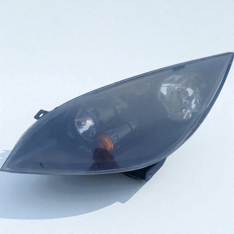 Frontscheinwerfer Mitsubishi Colt VI Links Scheinwerfer Headlight