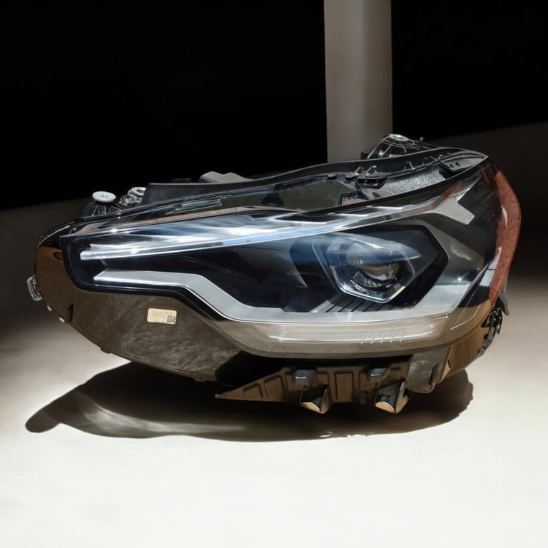 Frontscheinwerfer BMW 2 G42 5A03E31-05 LED Links Scheinwerfer Headlight SCH2228101470ym