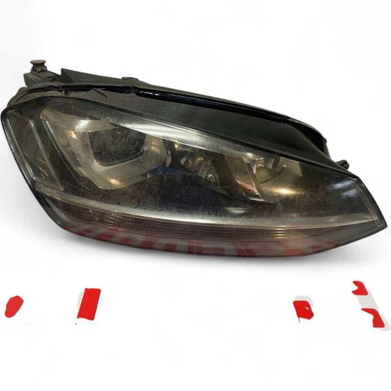 Frontscheinwerfer VW Golf VII 5G1941032 Xenon Rechts Scheinwerfer Headlight SCH4463423880bv