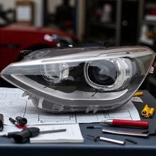Load image into Gallery viewer, Frontscheinwerfer BMW F20 7229677-11 Xenon Links Scheinwerfer Headlight SCH8783819699bv