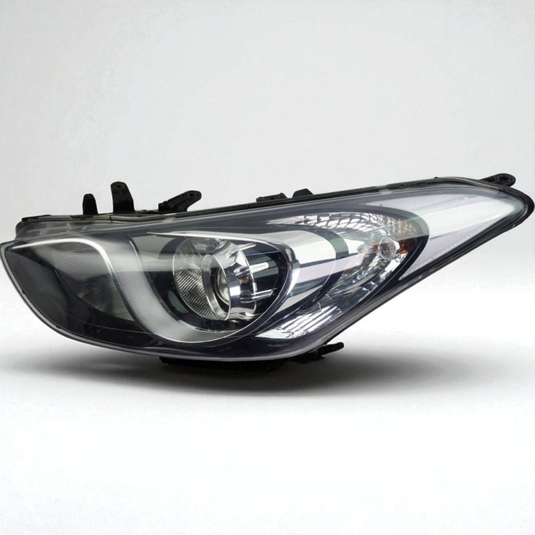 Frontscheinwerfer Hyundai I30 92101-A6000 Links Scheinwerfer Headlight SCH2464712300ul