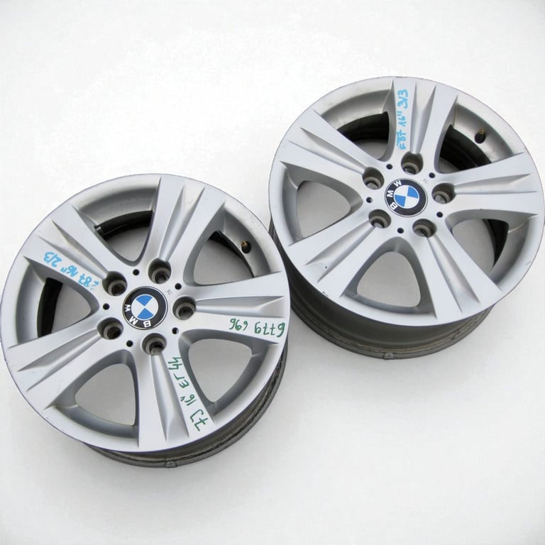 1x Alufelge 16 Zoll 7.0" 5x120 44ET 6779696 BMW Rim Wheel