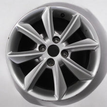 Laden Sie das Bild in den Galerie-Viewer, 1x Alufelge 16 Zoll 6.5" 4x108 47 5ET Glanz Silber H1BJ-1007-G1A Ford Fiesta FEL6082889330jh