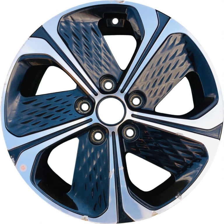 1x Alufelge 16 Zoll 6.5" 5x114.3 40ET 52910CR200 Kia Ceed Rim Wheel FEL4335466706et