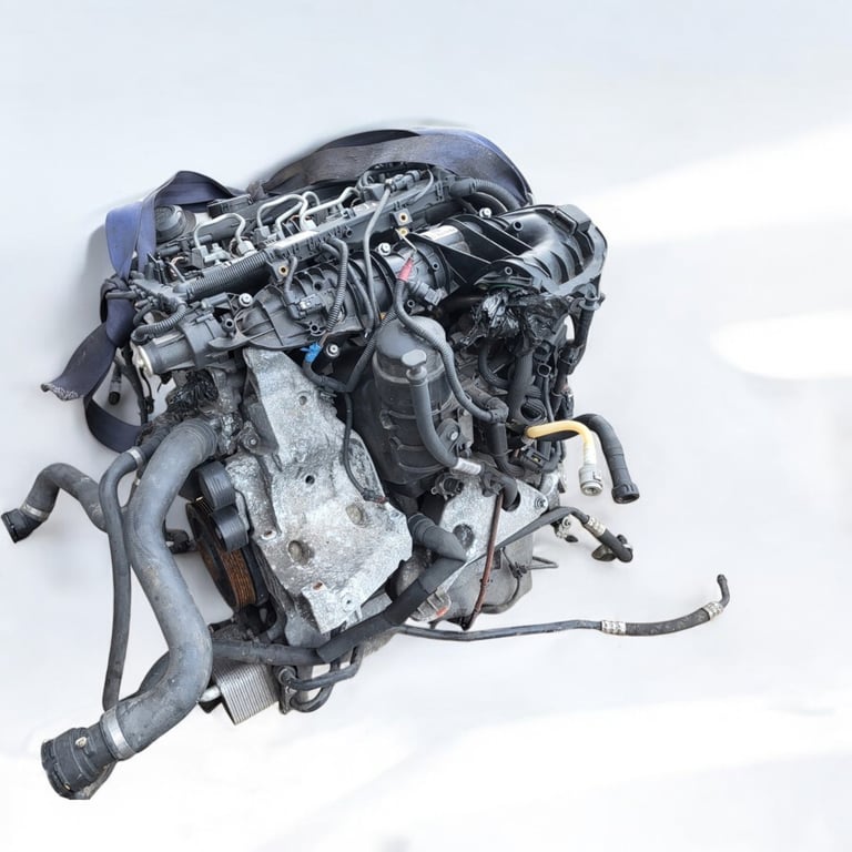 Motor BMW E60 E90 N47D20C 2.0 310TKm 2008 Diesel Engine Unkomplett