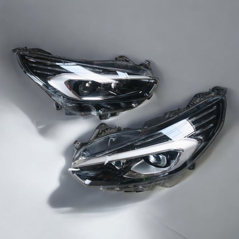 Frontscheinwerfer Ford Galaxy 90057337 Ein Satz Scheinwerfer Headlight