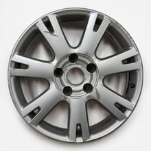 Load image into Gallery viewer, 1x Alufelge 18 Zoll 8.0" 5x130 57ET Glanz Silber 7L6601025K VW 7l6 Rim Wheel FEL6459648101nq