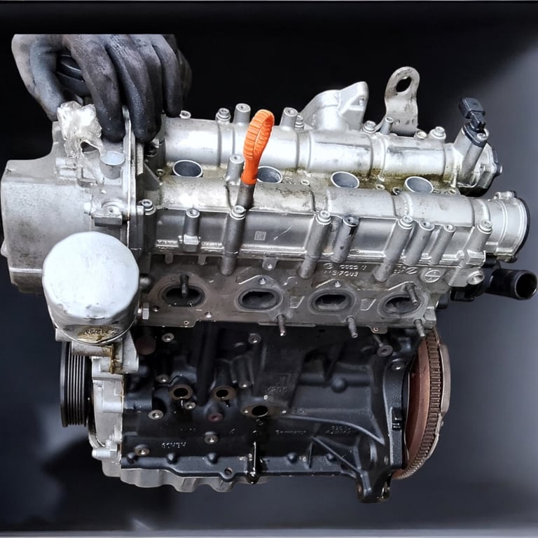 Motor Seat Skoda VW CAX 1.4 TSI Benzin Engine Unkomplett