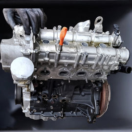Motor Seat Skoda VW CAX 1.4 TSI Benzin Engine Unkomplett
