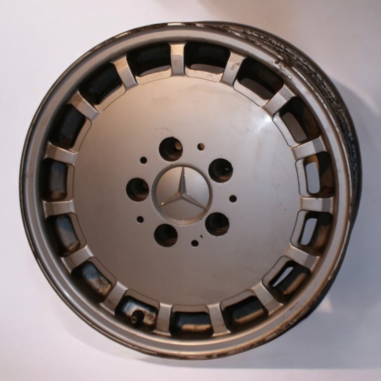 1x Alufelge 15 Zoll 7.0" 5x112 1244010902 Mercedes-Benz W201 W124 Rim Wheel