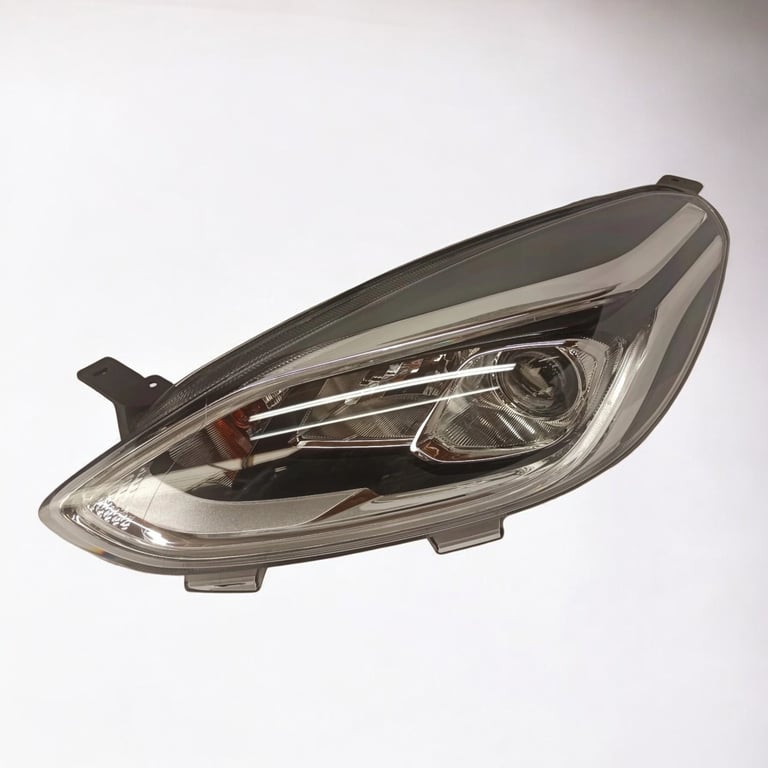 Frontscheinwerfer Ford Fiesta H1BB-13W030-CE LED Links Scheinwerfer Headlight