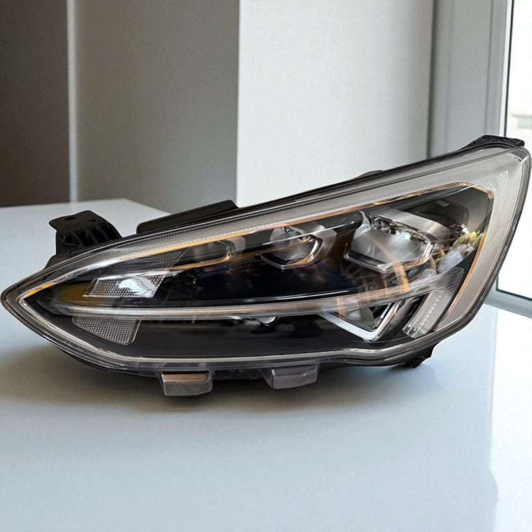 Frontscheinwerfer Ford Focus IV JX7B-13E015-AE Full LED Links Headlight SCH1399830137te