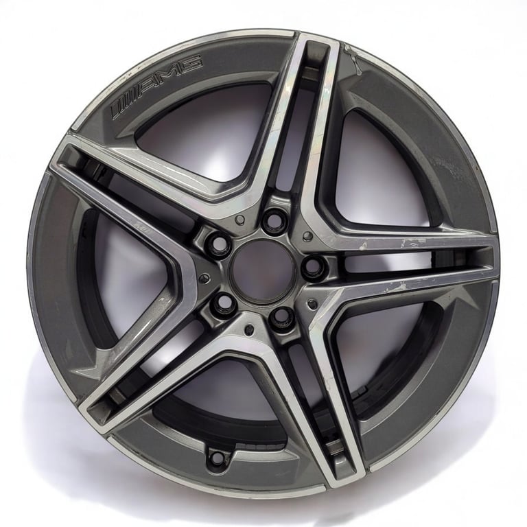 1x Alufelge 18 Zoll 7.5" 5x112 49ET A1774011500 Mercedes-Benz W177 Rim Wheel FEL3493560596ae