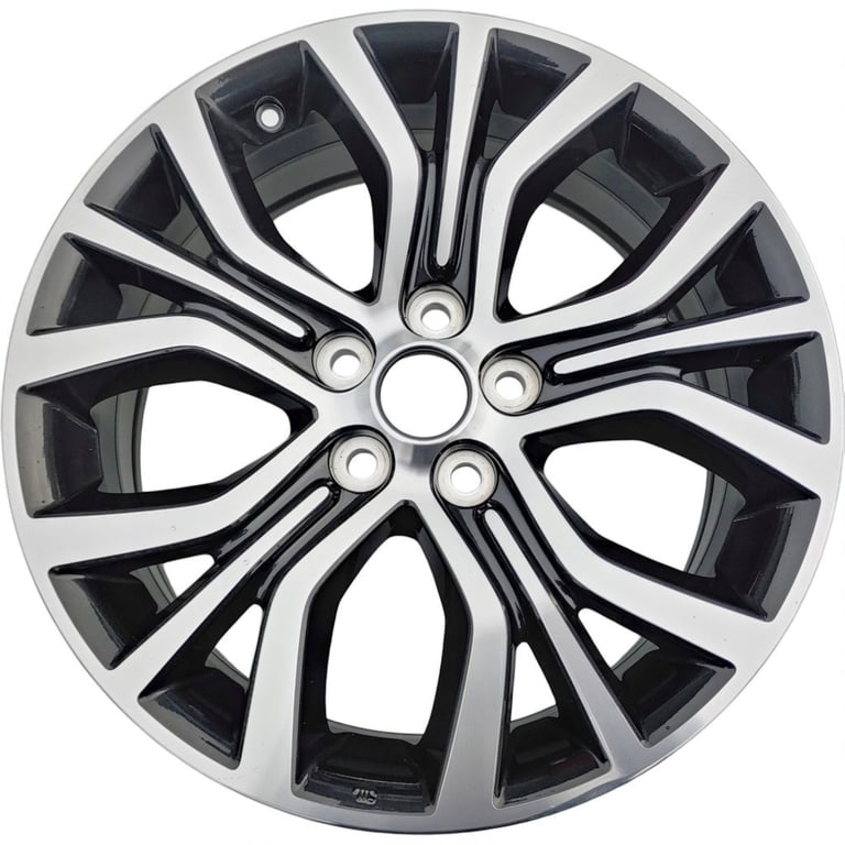 1x Alufelge 18 Zoll 7.0" 5x114.3 38ET Mitsubishi Outlander Rim Wheel