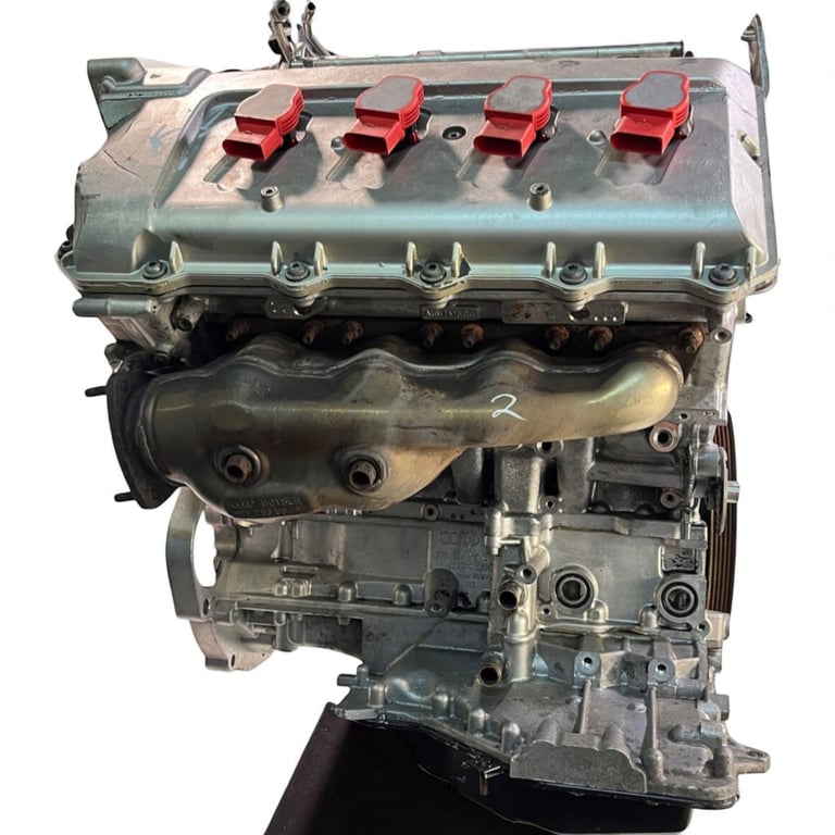 Motor Audi V8 BBK 4.2 344PS 253kW 2000 Benzin Engine Unkomplett