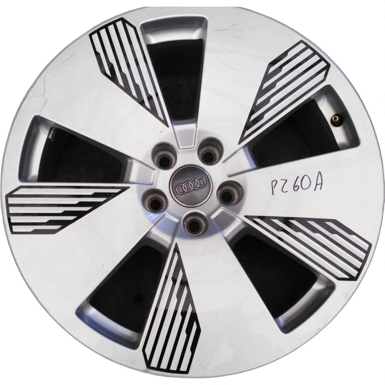 1x Alufelge 19 Zoll 8.0" 5x112 34ET 4KE601025L Audi Rim Wheel