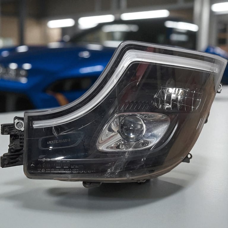 Frontscheinwerfer Mercedes-Benz A9618200859 LED Links Scheinwerfer Headlight SCH3611879182zm